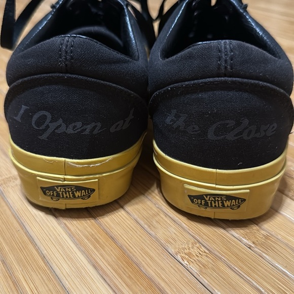 VANS Harry Potter Old Skool 'Golden Snitch - Picture 5 of 7